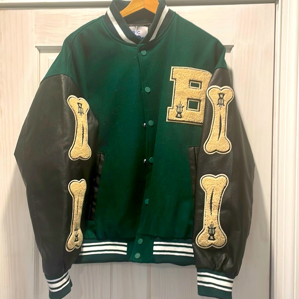 Aelfric Eden Unisex Varsity Jacket size S